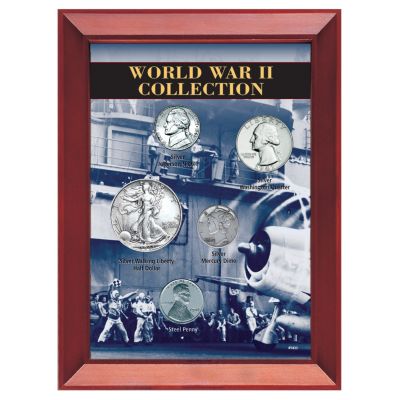 411-600 - World War II Five Piece Coin Set