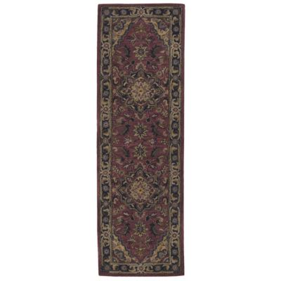 411-901 - Nourison India House 2' 3" x 7' 6" Runner Rug