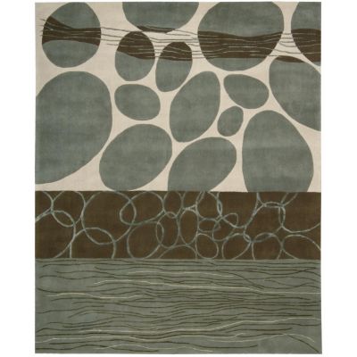 412-006 - Nourison Dimension 7' 6" x 9' 6" Rug