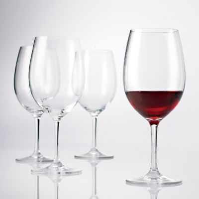 412-668 - Wine Enthusiast PolyCarb Cabernet Wine Glasses (Set of 4)