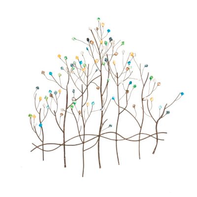 412-756 - Gemstone Forest Wall Sculpture