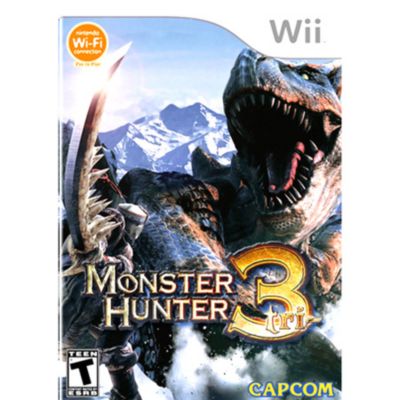 413-567 - Monster Hunter Tri Nintendo Wii Game