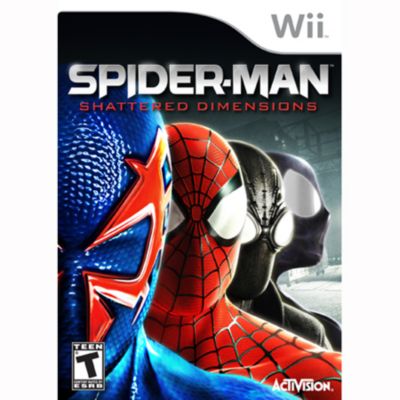 413-589 - Spiderman: Shattered Dimensions Nintendo Wii Game