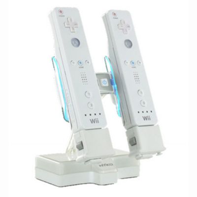 413-631 - Nintendo Wii White Dual IC Charge Base Accessory