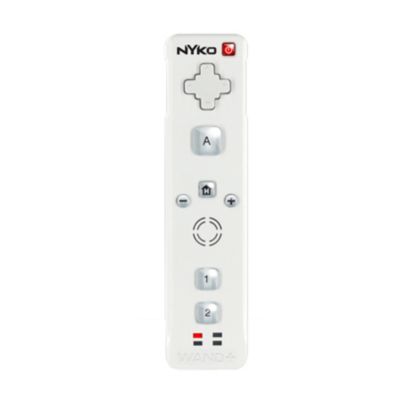 413-634 - Nintendo Wii Nyko Wand Plus White Controller