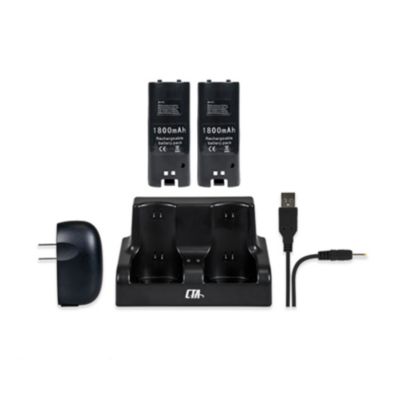 413-684 - Nintendo Wii Dual Charger Accessory w/ AC Adaptor