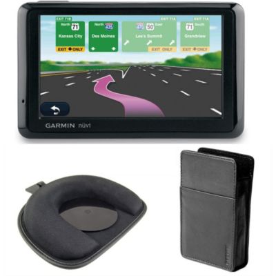 GARMIN NUVI1390 LMT KIT WITH CASE AND MOUNT