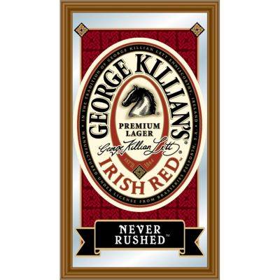 415-321 - Killian's 26" x 15" Wood Framed Mirror