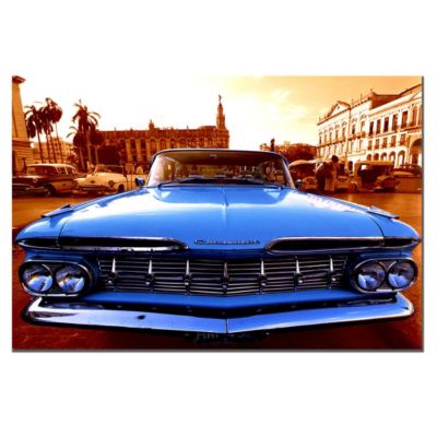 1959 CHEVY EL CAMINO- 22X32 READY TO HAN