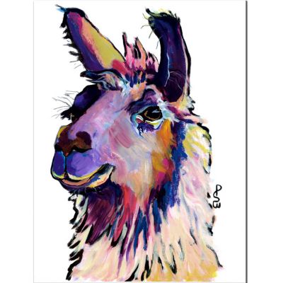415-388 - Fabio by Pat Saunders-White 18x24 Canvas Art Ready to Hang