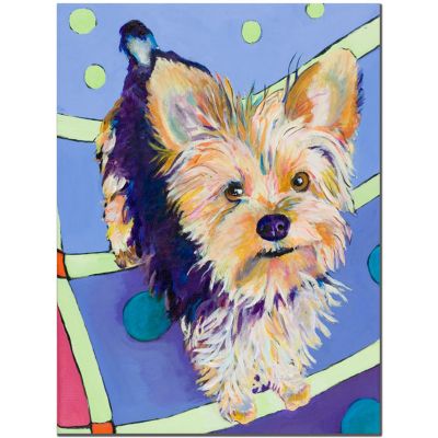 415-396 - Claire by Pat Saunders-White 18x24 Canvas Ready to Hang