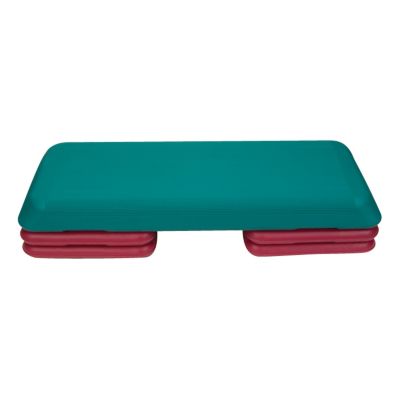 415-440 - Sunny Health and Fitness Deluxe Aerobic Step