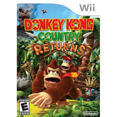 415-487 - Donkey Kong Country Returns Nintendo Wii Game