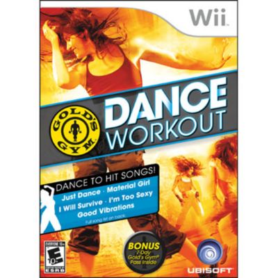 415-513 - Gold's Gym Dance Workout Nintendo Wii Game