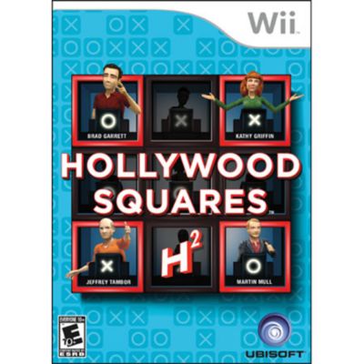 415-516 - Hollywood Squares Nintendo Wii Game