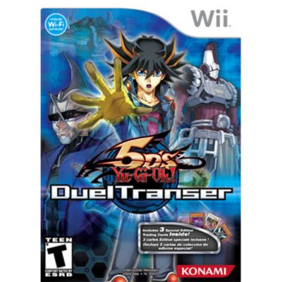 415-524 - Yu-Gi-Oh 5D's Duel Transer Nintendo Wii Game
