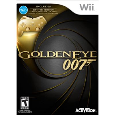 415-558 - Golden Eye 007 Nintendo Wii Game w/ Controller