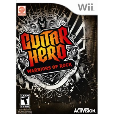 415-559 - Guitar Hero 6: Warriors of Rock Nintendo Wii Game