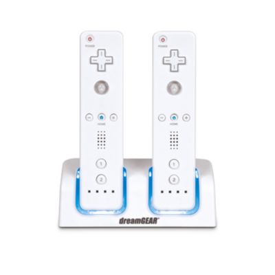 415-591 - Nintendo Wii White Dual Charging Dock Accessory