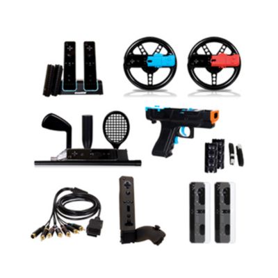 415-604 - Nintendo Wii Mega Deal Plus Accessory Kit