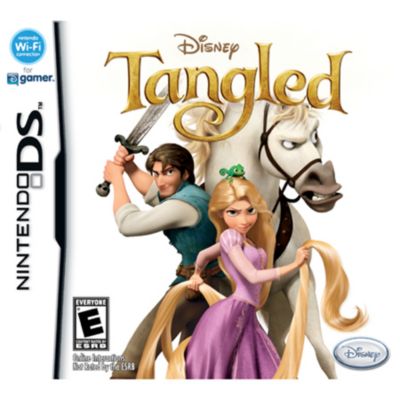 415-719 - Disney's Tangled Nintendo DS Game
