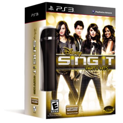 415-816 - Disney Sing it: Party Hits w/ Microphone Sony PlayStation 3 Game 