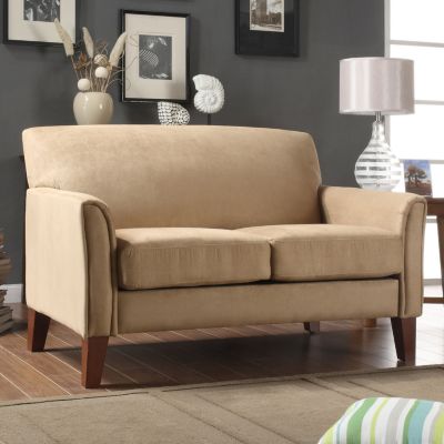 415-993 - Uptown Collection Peat Microfiber Loveseat