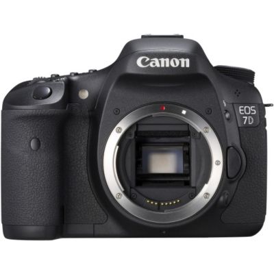 416-028 - Canon EOS 7D 18MP Digital SLR Camera