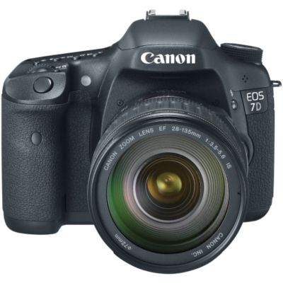 416-029 - Canon 7D 18MP Digital SLR Camera w/ EF-S 28-135mm IS USM Standard Zoom Lens