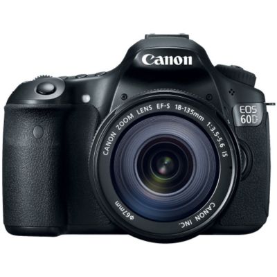 416-035 - EOS 60D SLR CAMERA EF-S 18-135MM IS LENS
