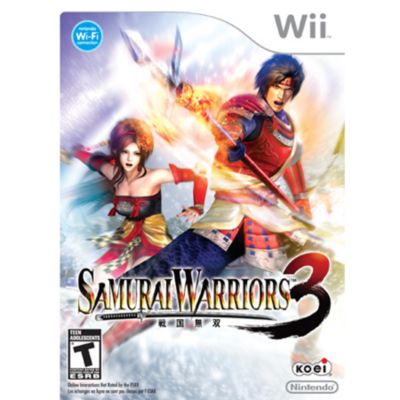 416-348 - Samurai Warriors 3 Nintendo Wii Game