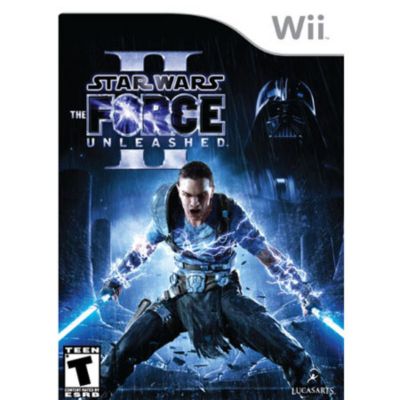 416-370 - Star Wars: Force Unleashed II Nintendo Wii Game