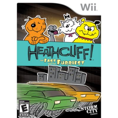 416-389 - Heathcliff: Fast & Furriest Nintendo Wii Game