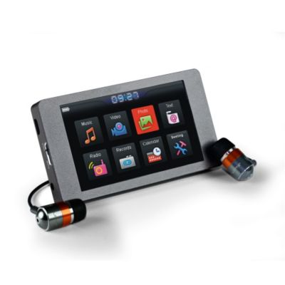 416-759 - Latte Espresso 16GB Silver Touch Screen Music/Movie Player
