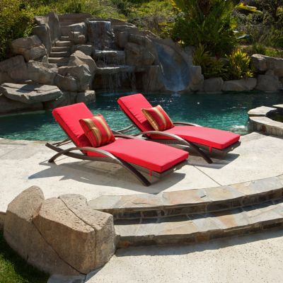 417-581 - RST Outdoor Cantina Arc Pillow Loungers - Set of Two