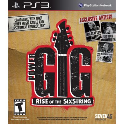 417-935 - Power Gig: Rise of the Six String Sony PlayStation 3 Game