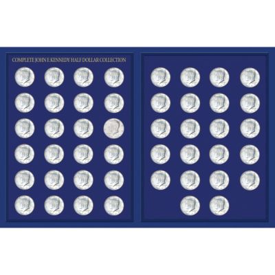 418-017 - JFK Half Dollar Coin Collection