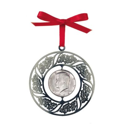 418-120 - John F. Kennedy Half Dollar Wreath
