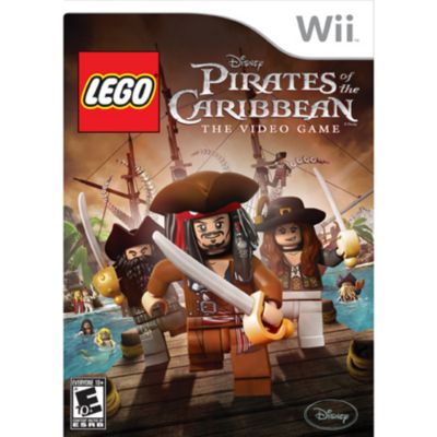 418-228 - Lego Pirates of the Caribbean Nintendo Wii