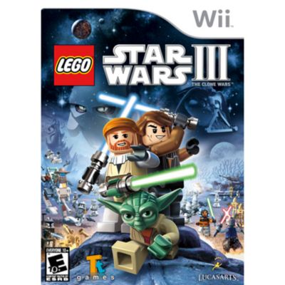 418-236 - Lego Star Wars III: Clone Wars Nintendo Wii