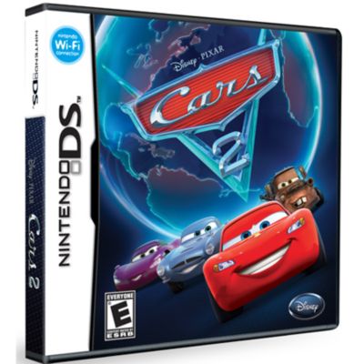 418-325 - Cars 2: The Video Game Nintendo DS