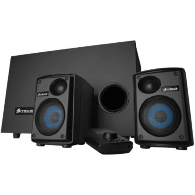 418-525 - Corsair Gaming Audio Series SP2500 High-Power 2.1 PC Speaker System 