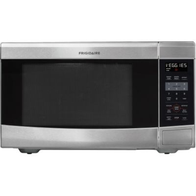 418-637 - Frigidaire FFCE1638LS Stainless Steel 1.6 Cu. Ft. Countertop Microwave Oven