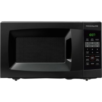 418-642 - Frigidaire FFCM0724LB Black 0.7 Cu. Ft. Countertop Microwave Oven