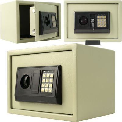 418-773 - 13.75" x 10" Electronic Digital Security Home Safe