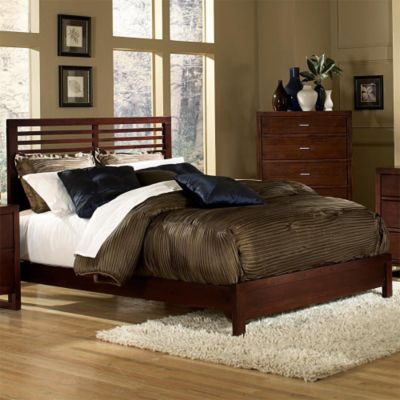 418-884 - Refined European Queen Size Bed