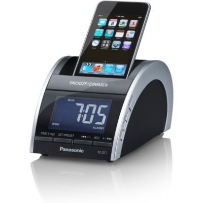 IPOD/IPHONE DOCKING CLOCK RADIO