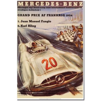 MERCEDES-BENZBYH.LISKARS-18X24ART
