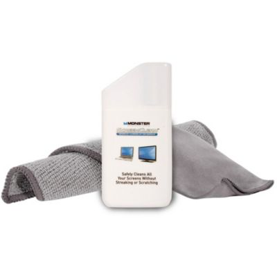 419-680 - Monster MC-CLNKIT-PTBL ScreenClean w/ Two Cloths 