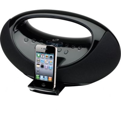 419-690 - iLive IBP301B App Enhanced Boombox for iPhone/iPod 